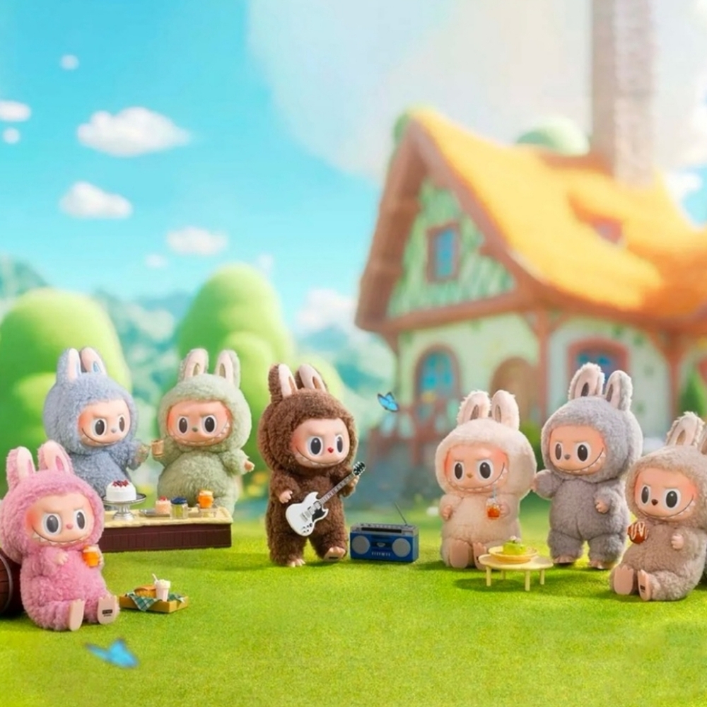 New! Pop Mart Labubu 'Have A Seat' Baba - Picture 6 of 6